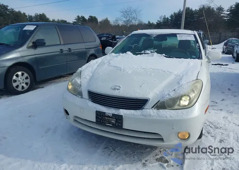 2005 Lexus Es 330 from USA, damaged, VIN JTHBA30G355110098